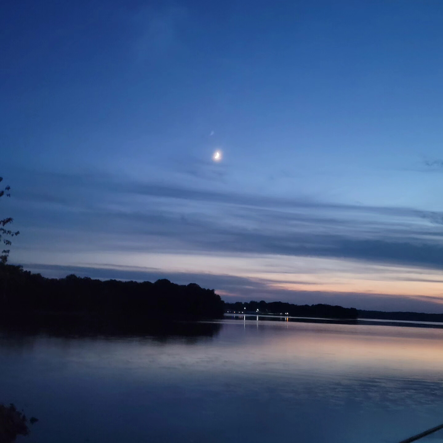 Sunset at Hurricane Creek