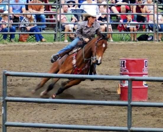 Barrel racer