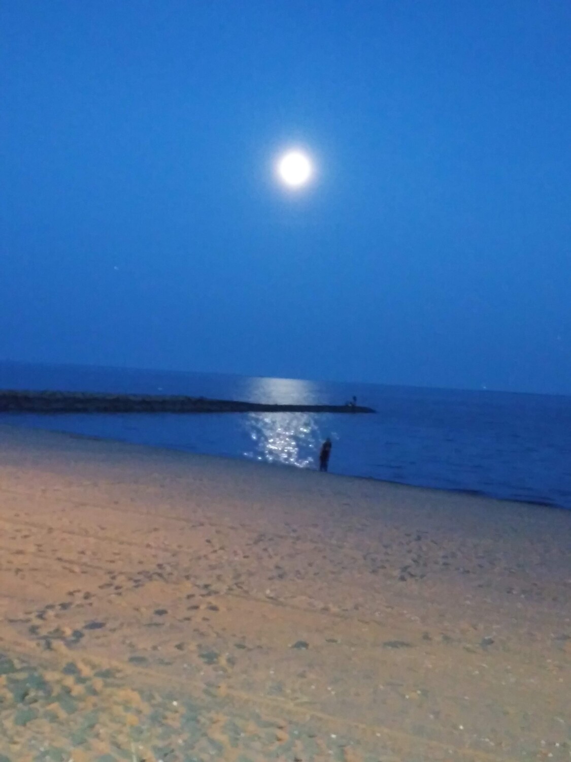 Sunset in West Haven CT