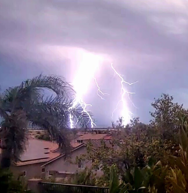 Lighting in the dark