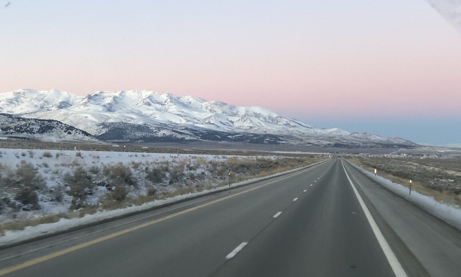 Moving America… somewhere out there!