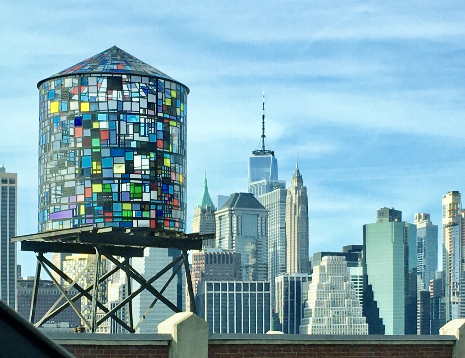 BQE Water Tower