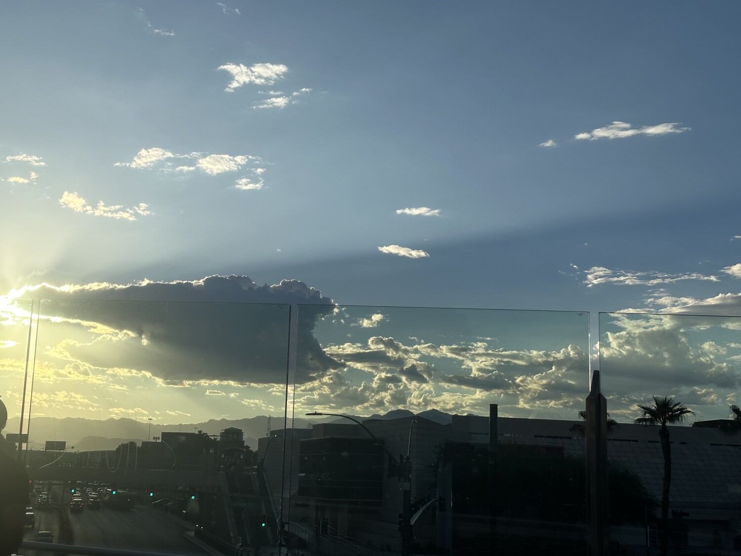 Beautiful God’s creation cloud formation