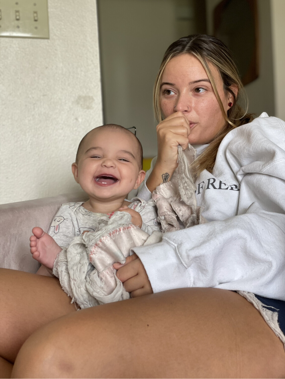 Age doesn't matter, you need your baby blanket