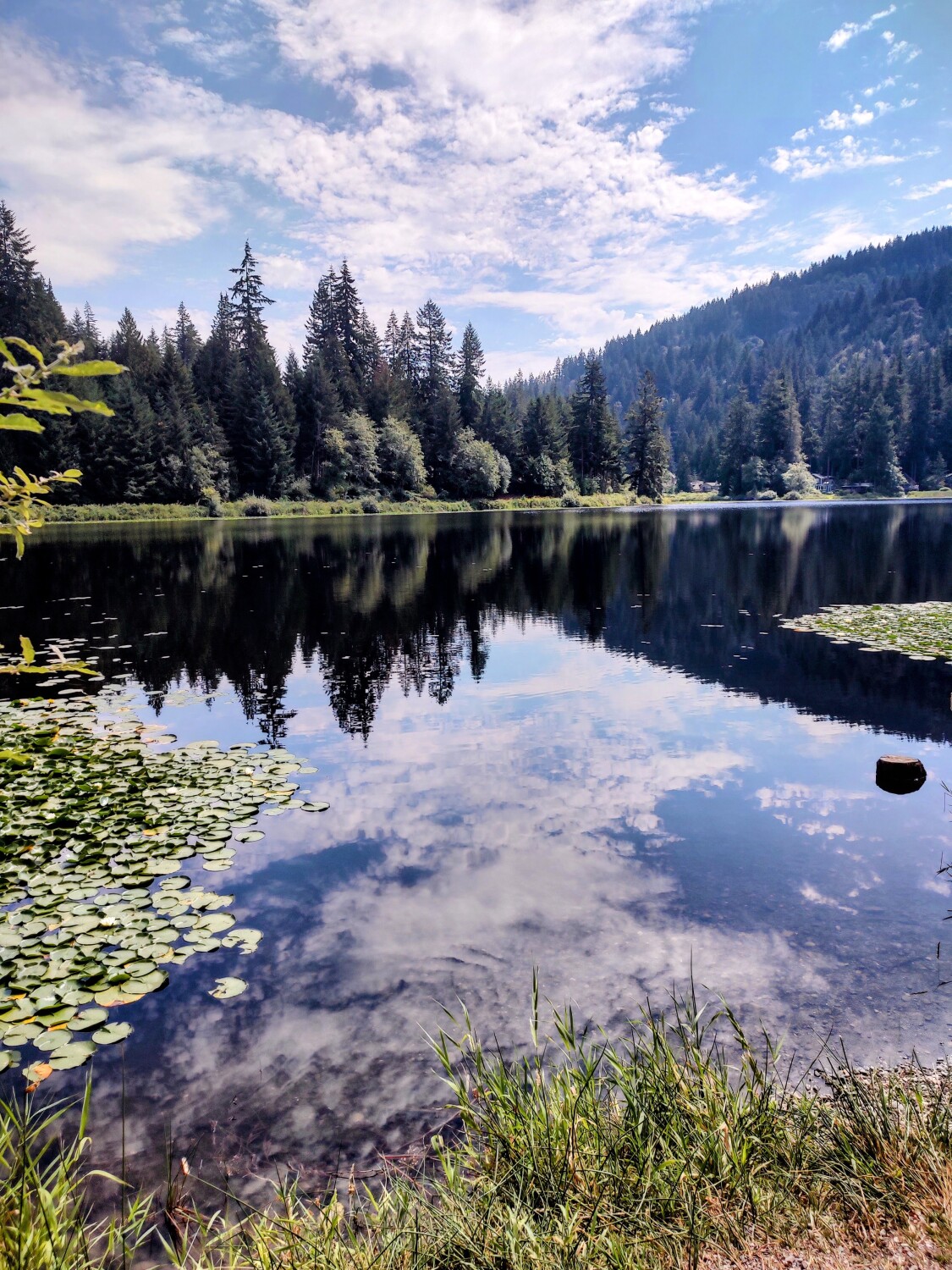 Reflection on Lake Louise