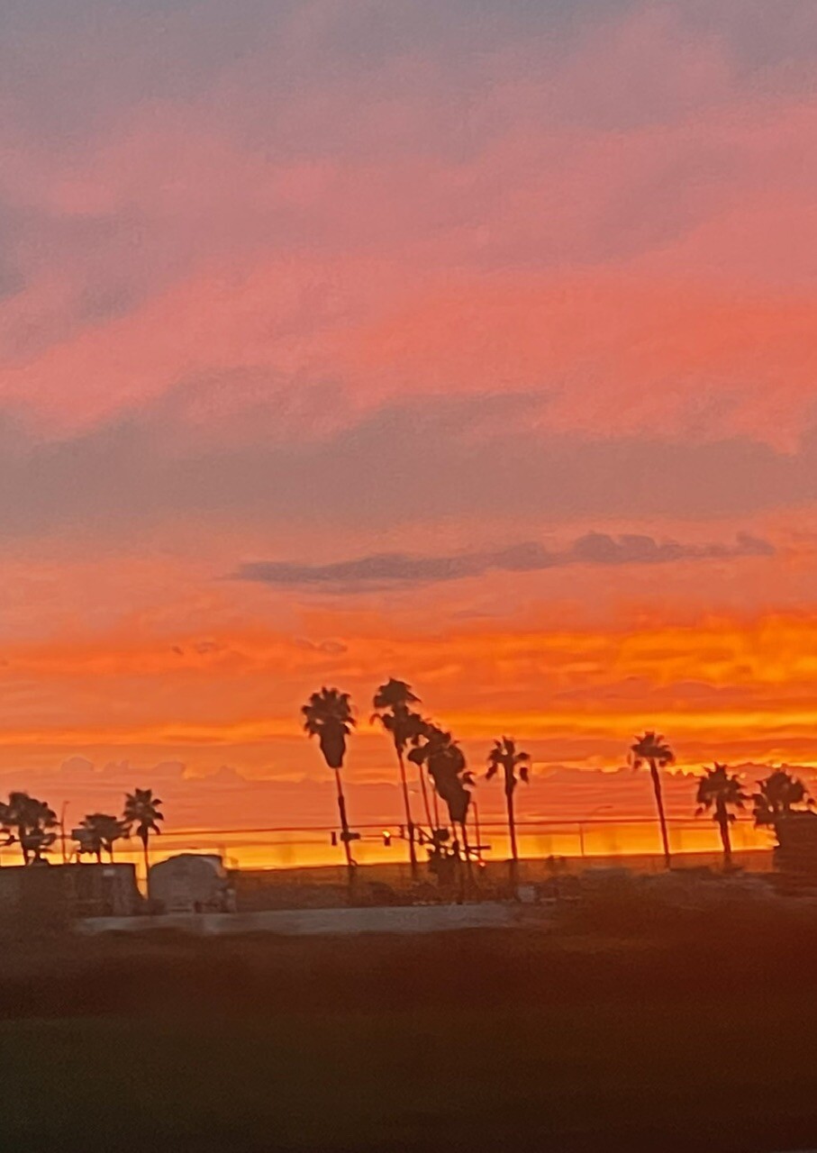 The Beauty Behind The Sunset