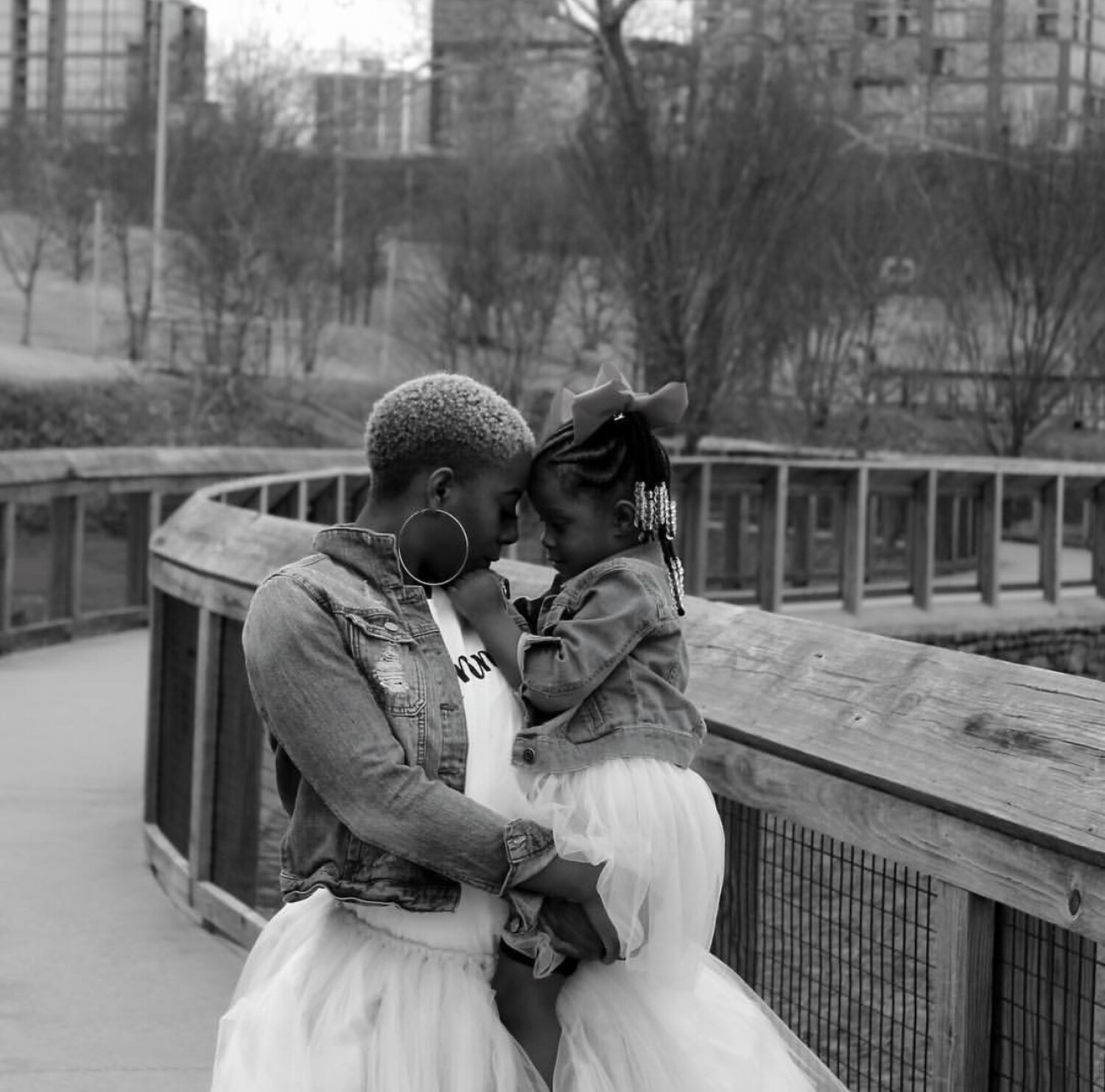 Love Between Mother and Daughter