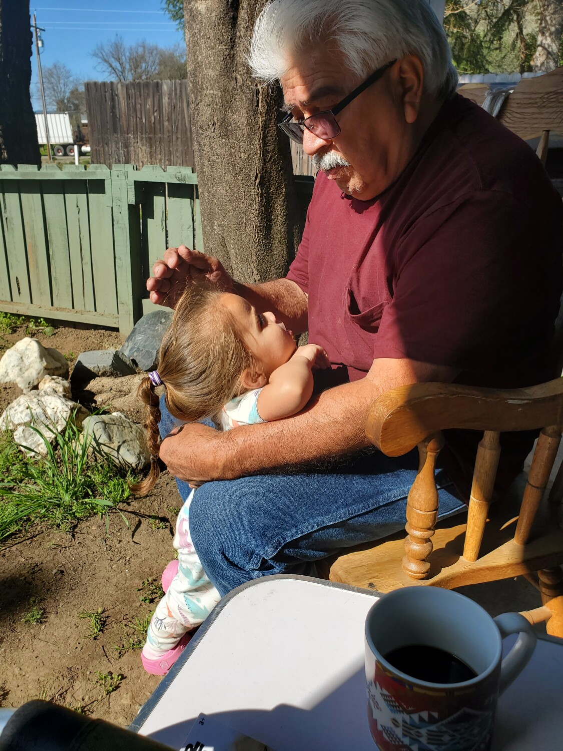 Gramps and Princess