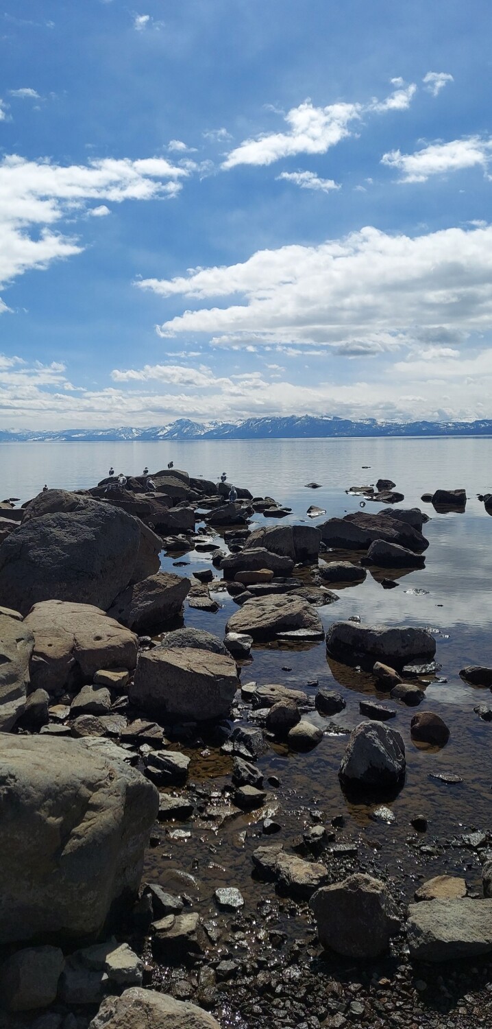 Lake Tahoe Early Spring
