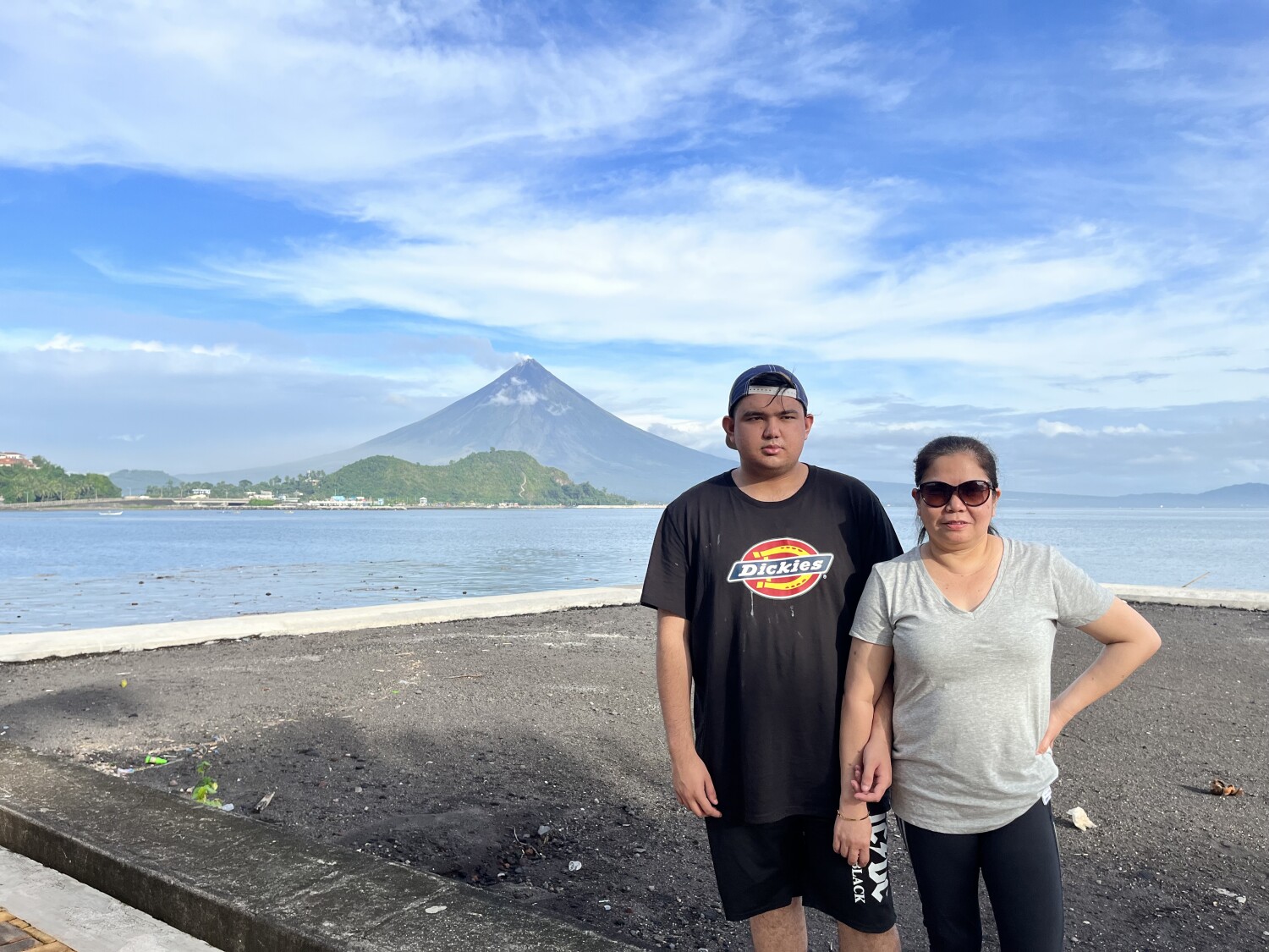 Majestic Mayon Volcano