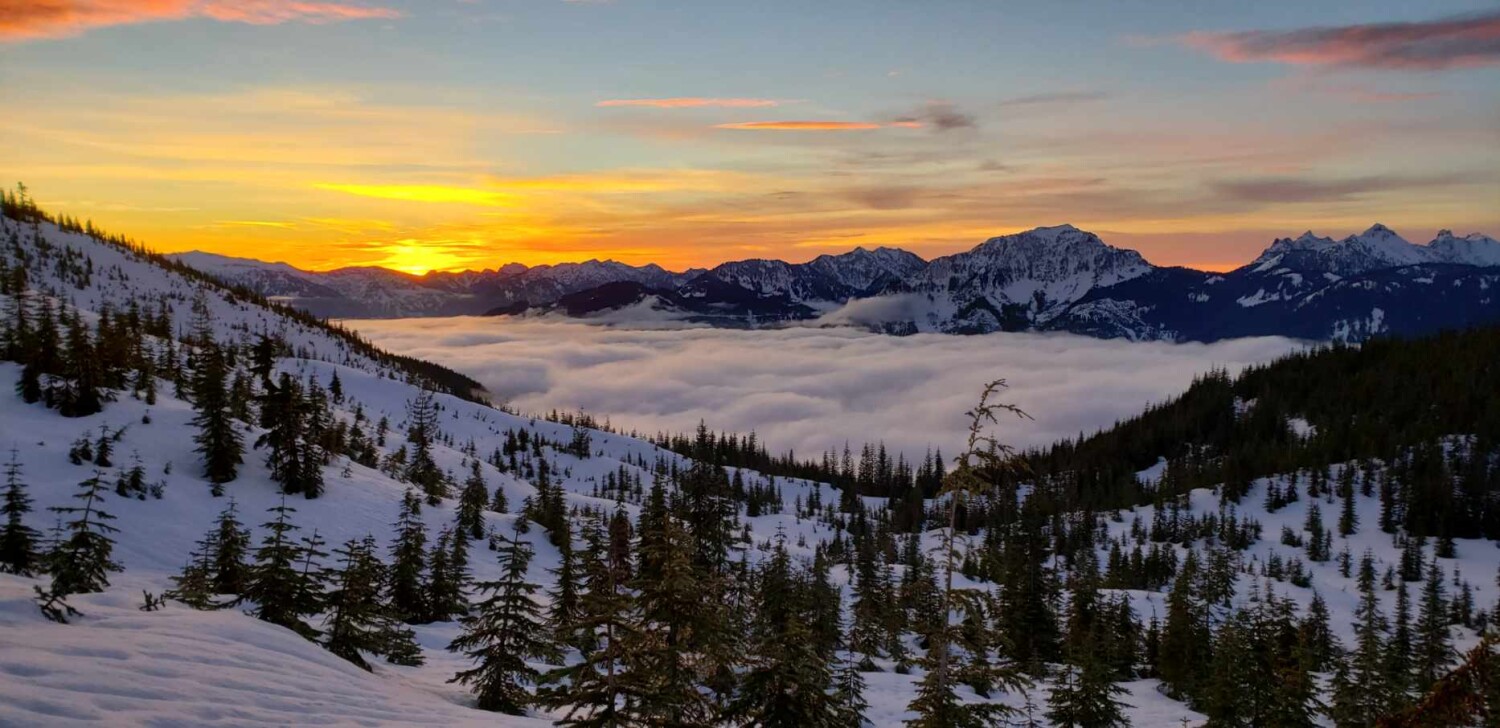 Mountains of Washington