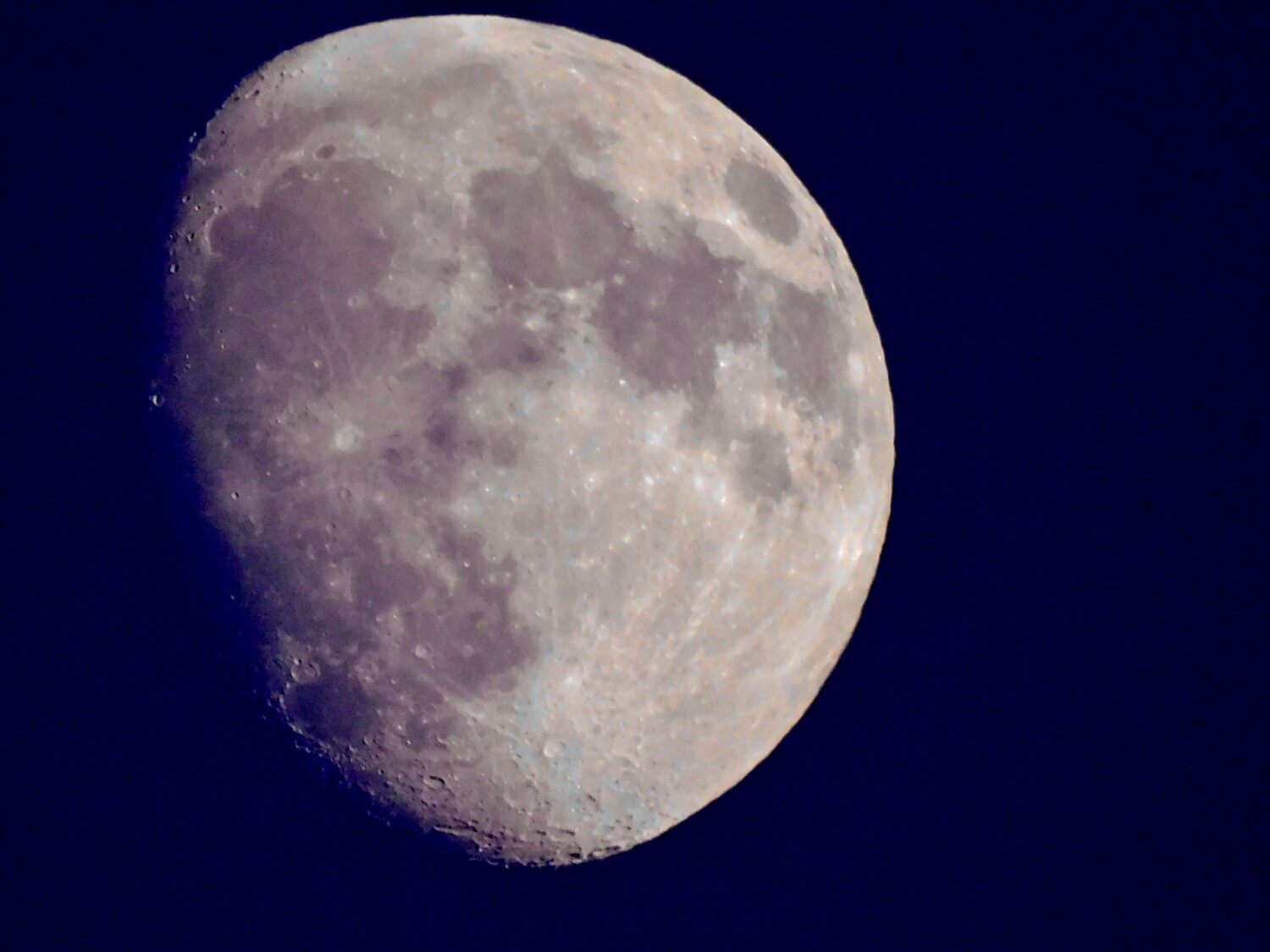 The Reflection of the Moon