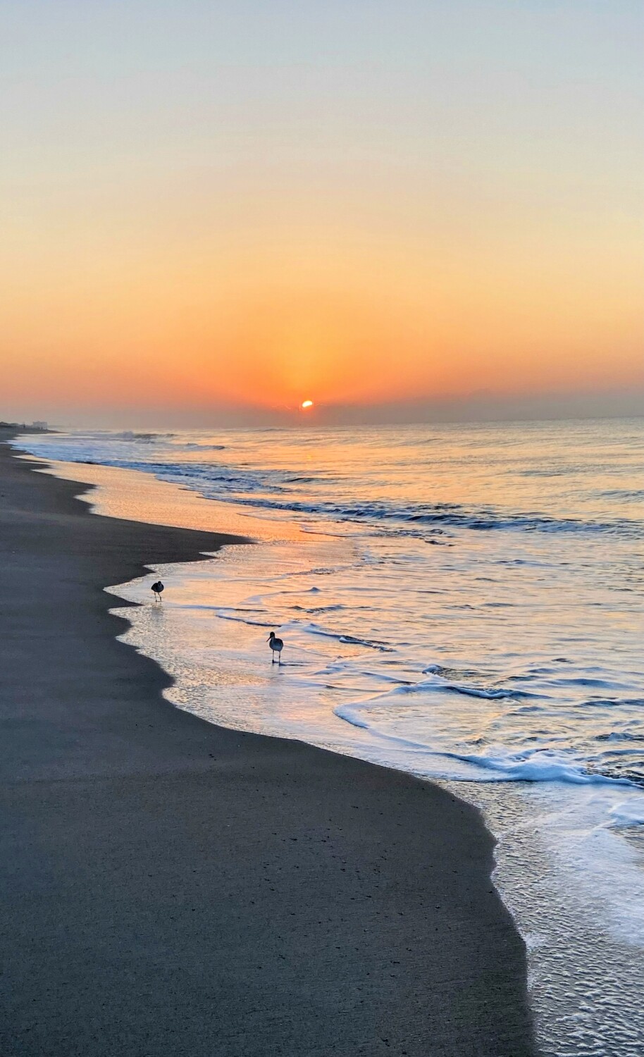 Sunrise at Pine Knoll Shores