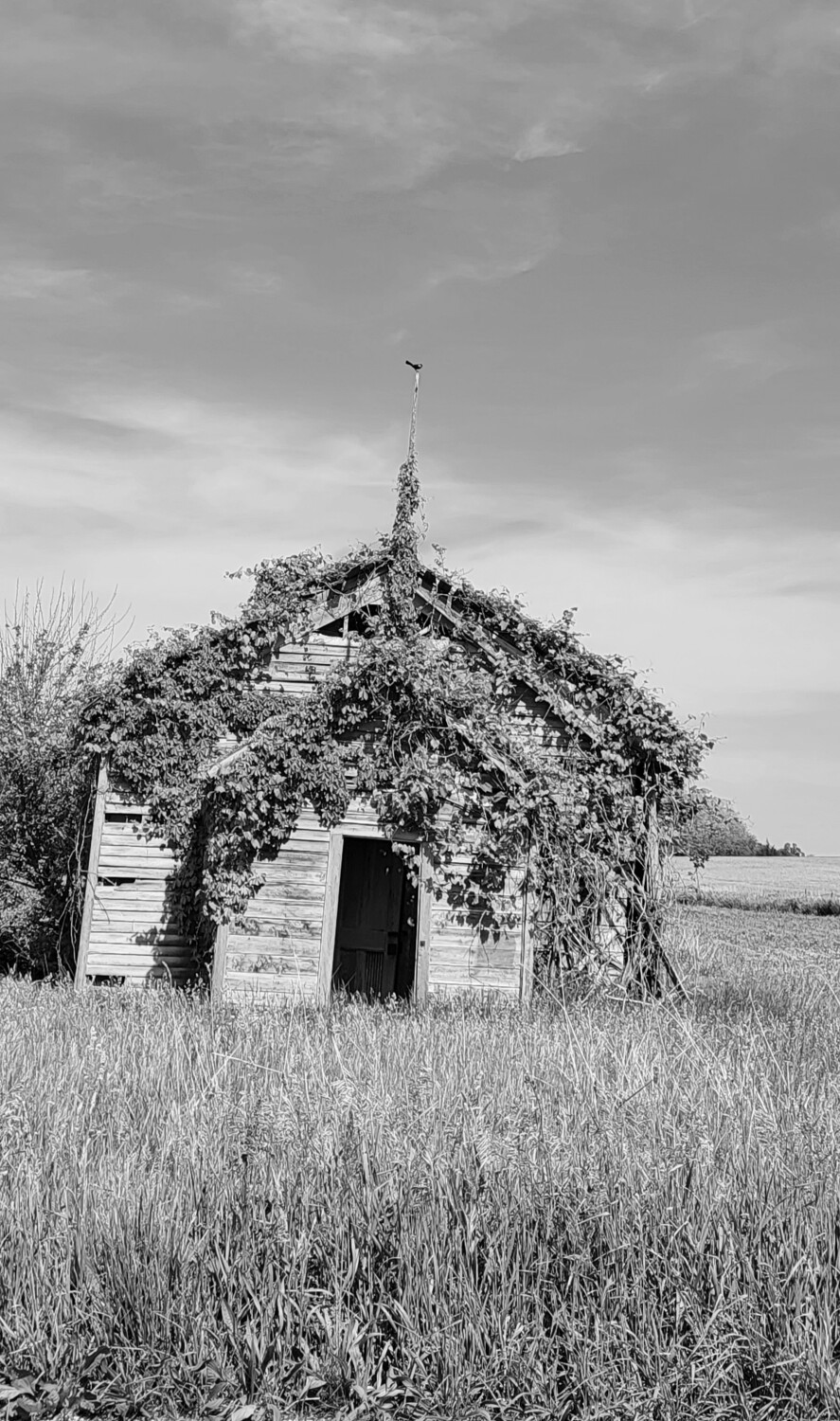 Old abandoned church