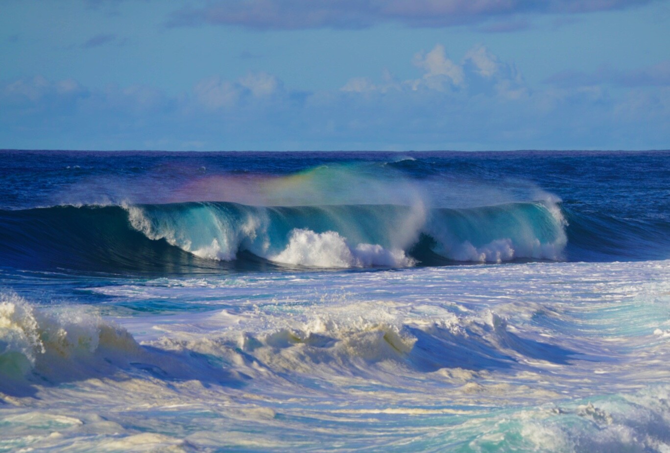 Rainbow Wave