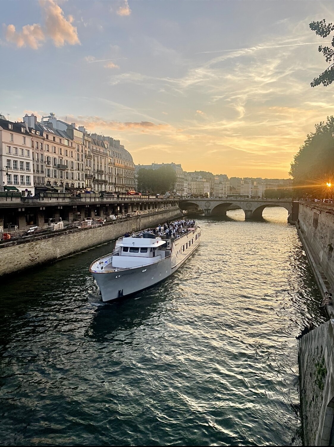 Evening in Paris