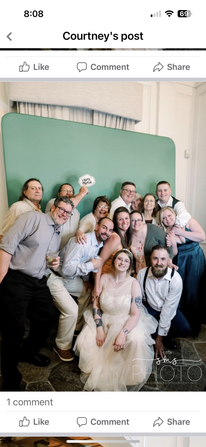 A Lewis Family wedding