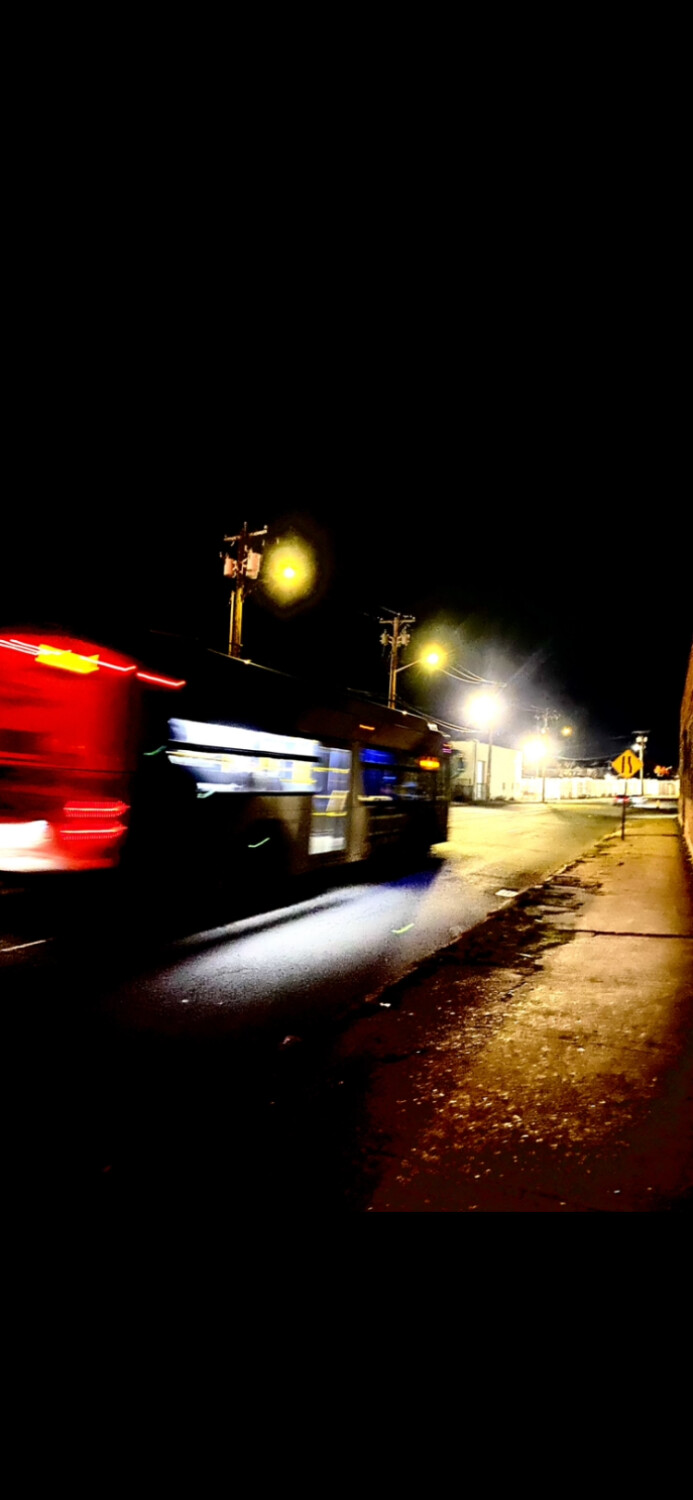 Bus in motion life’s missed opportunities