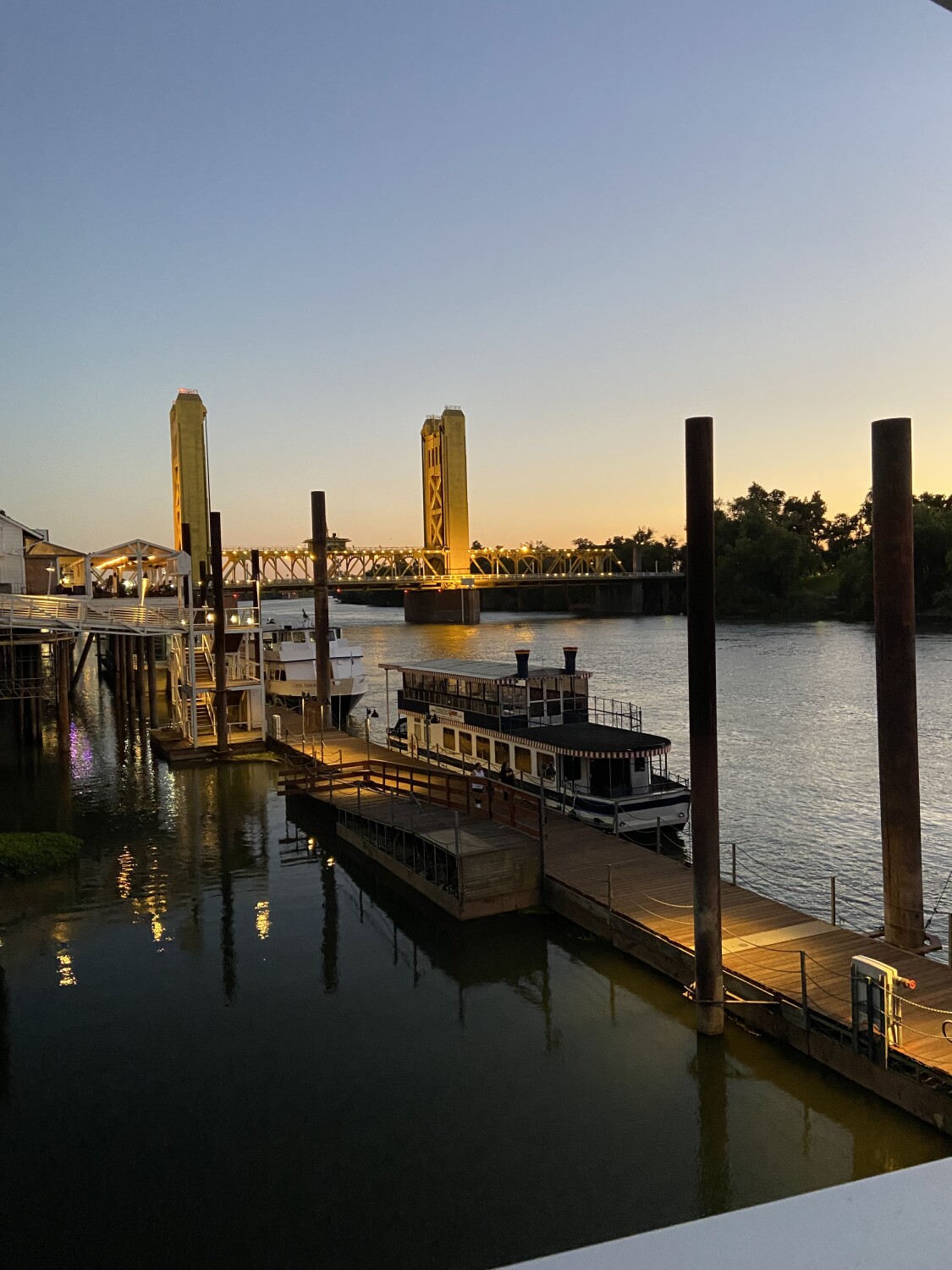 Riverfront in Old Sacramento