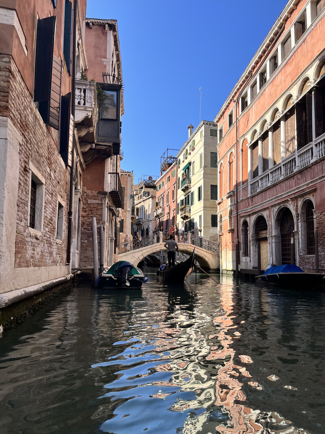 Relaxing in the Gondola
