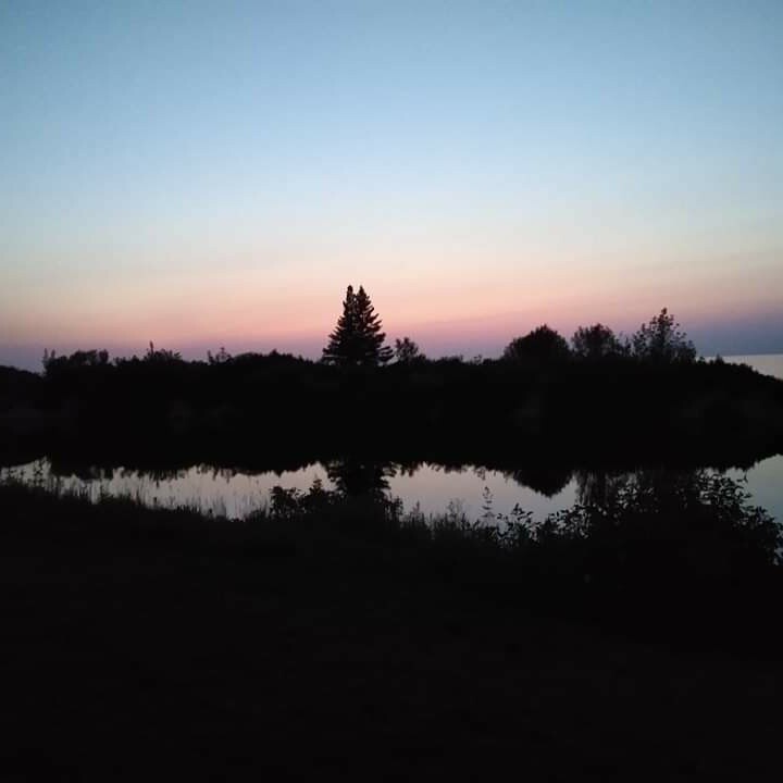 Beautiful Sunset in Michigan