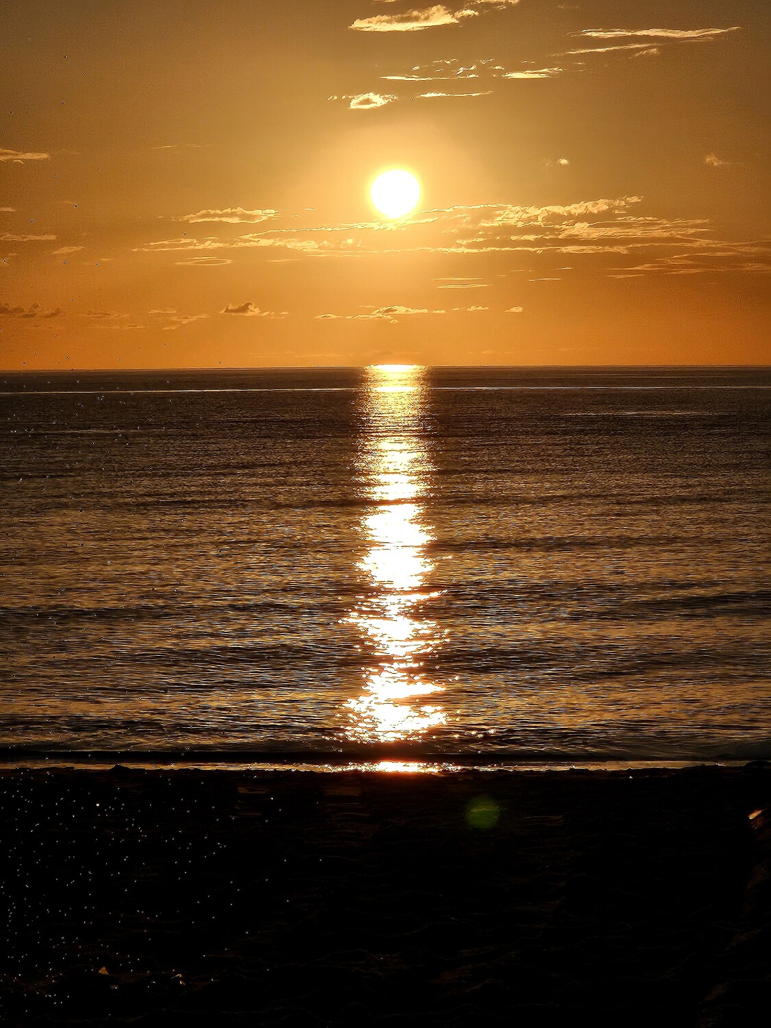 Sunday Morning Sunrise