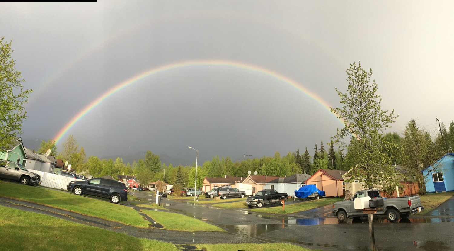 Anchorage Alaska Summer