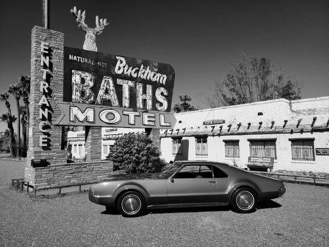Buckhorn Baths motel museum in AZ