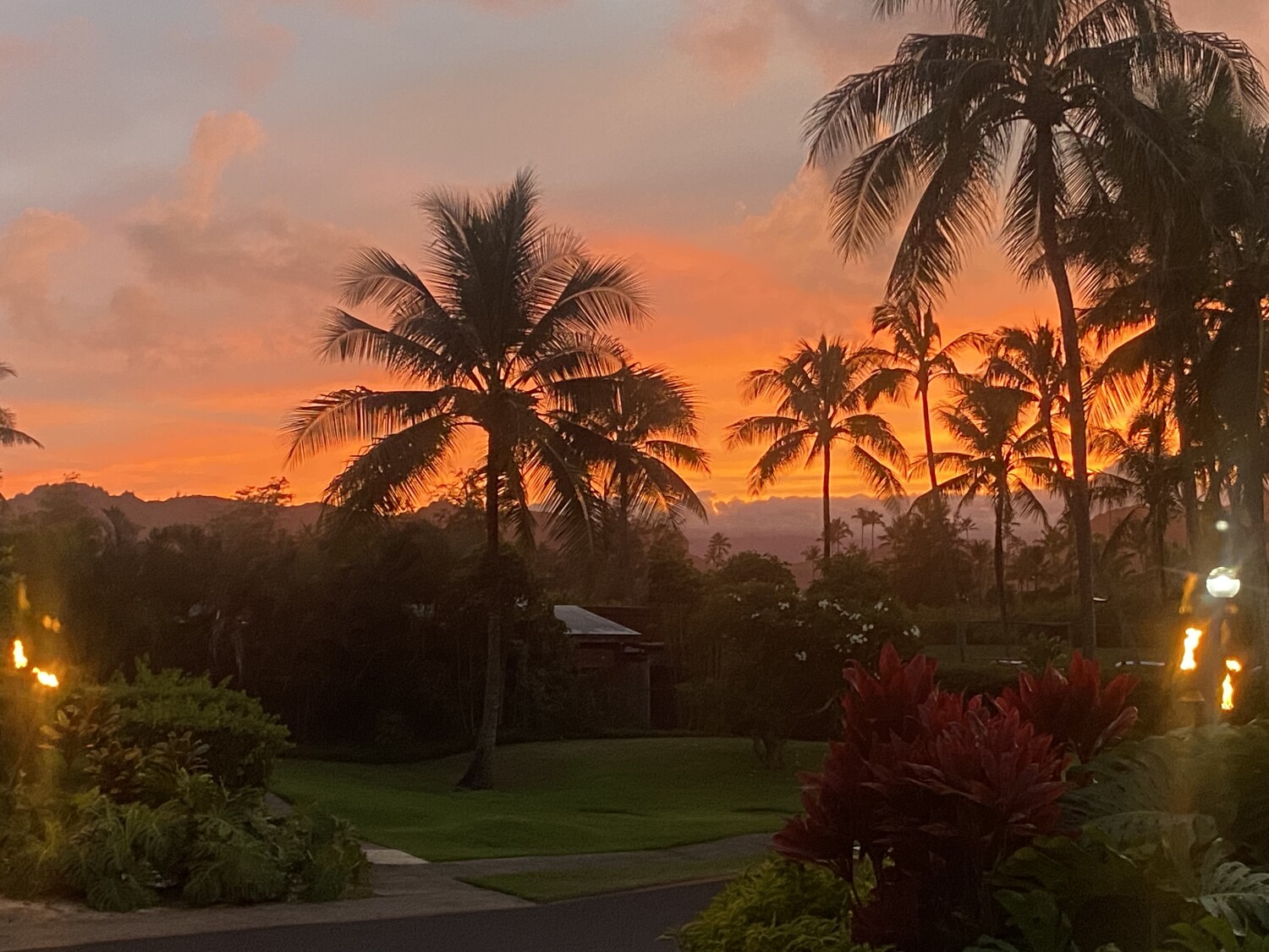 Hawaiian sky