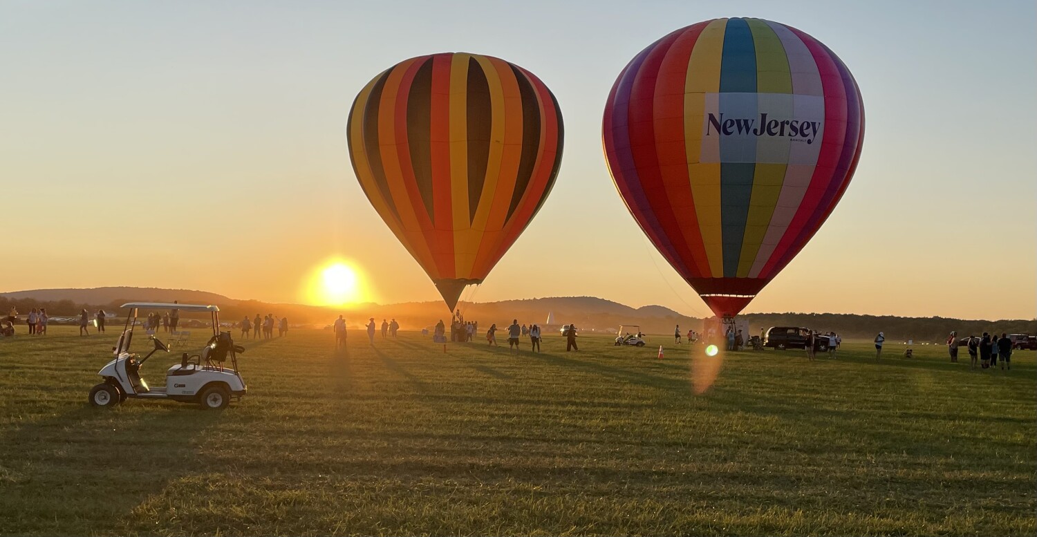 NJ Festival if Ballooning