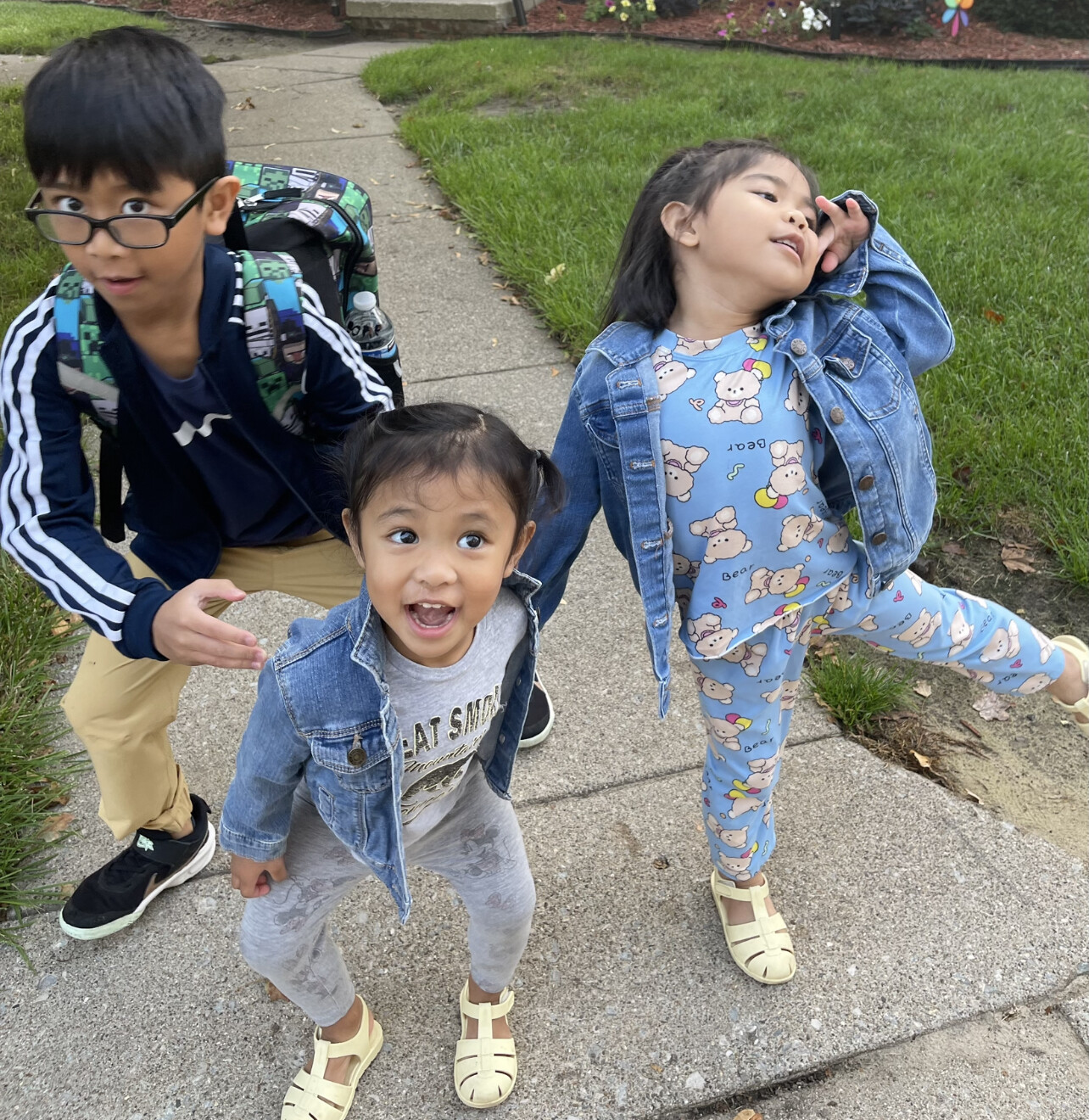 My Munchkins Striking a Pose