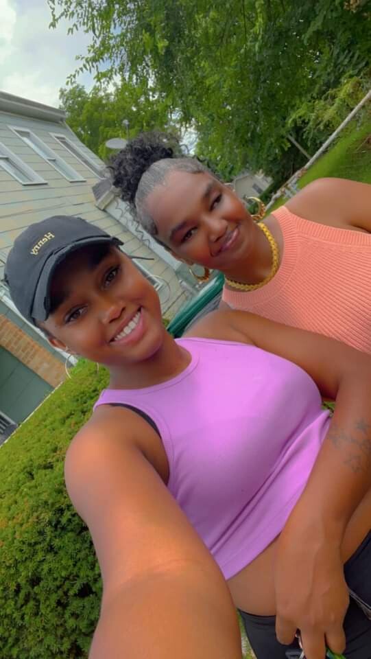 Queen with her Princess