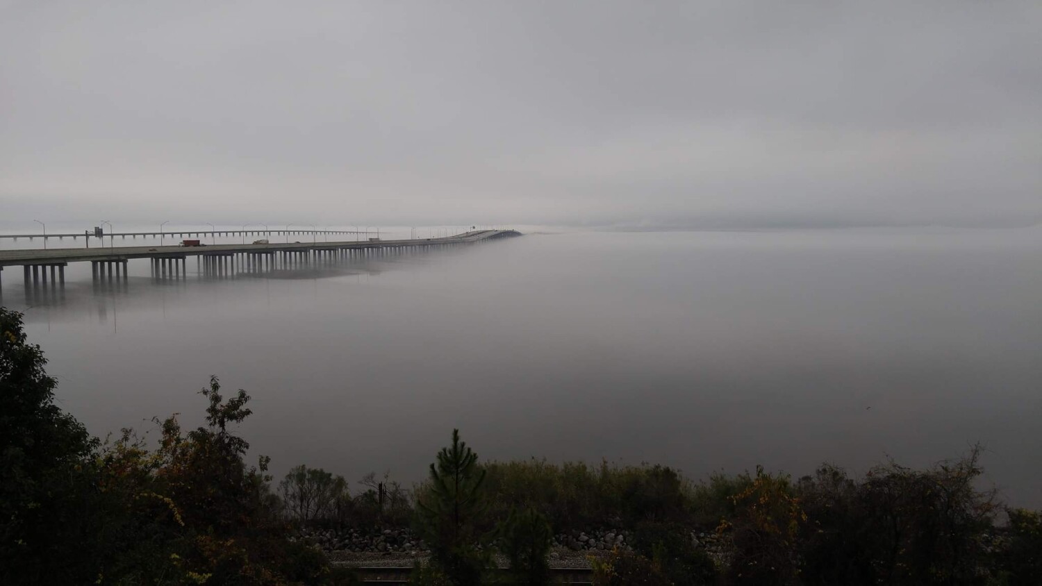 Driving Through Clouds