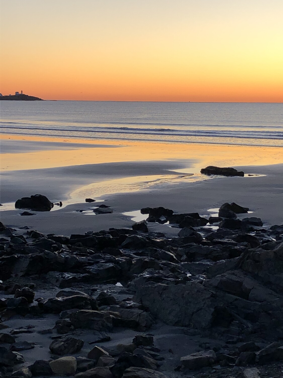 Sunrise over the Atlantic