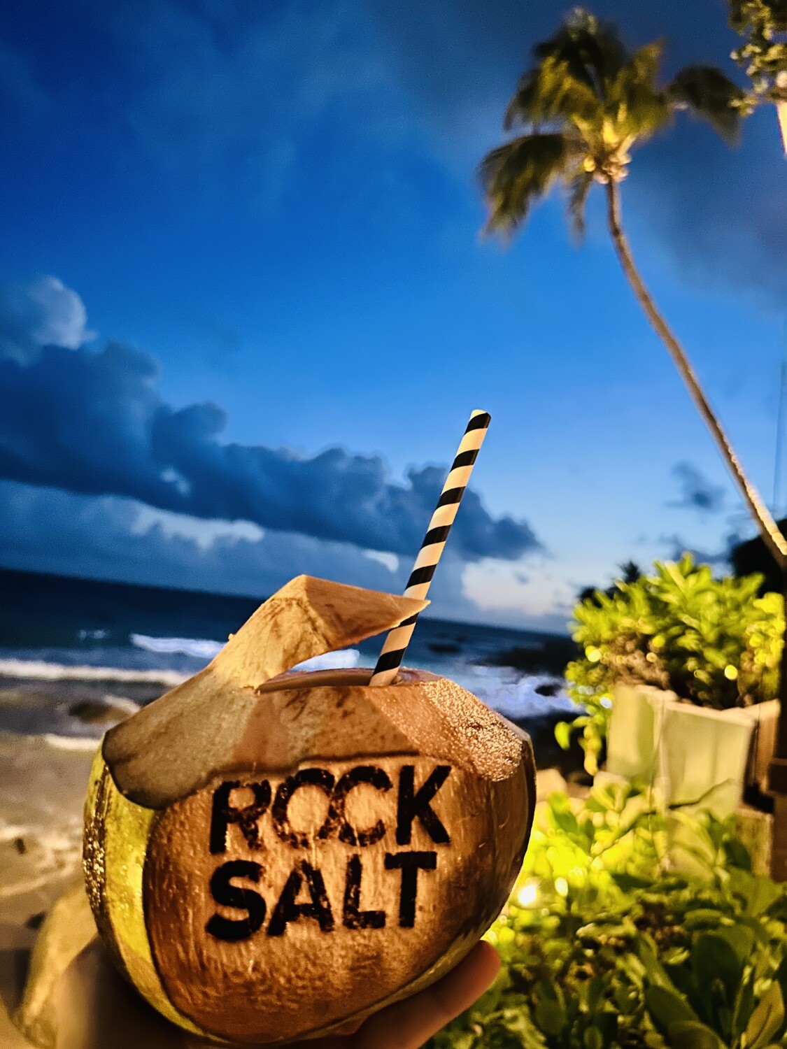 Blue moon in Thailand