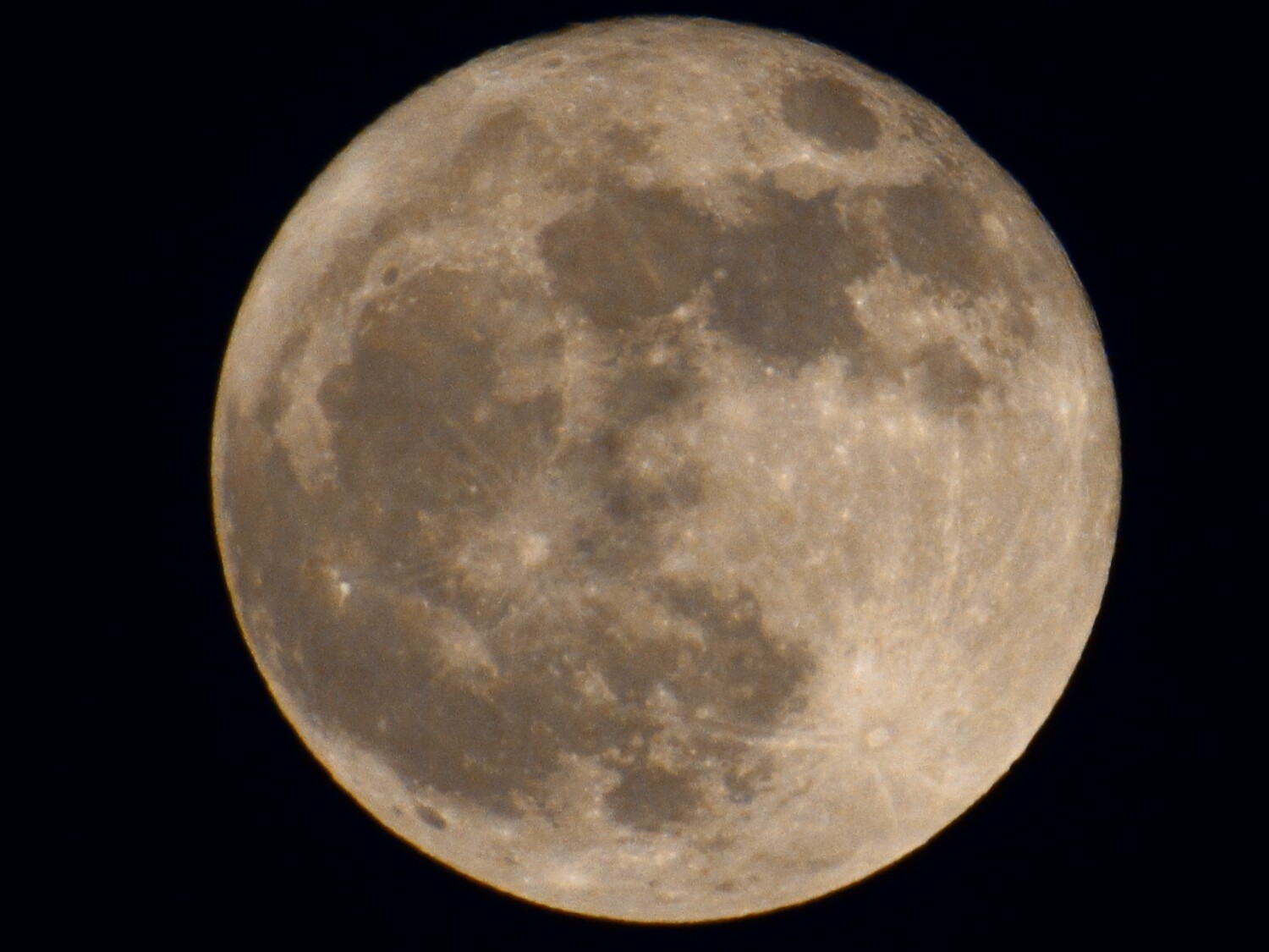 "As long as we're under the same moon"