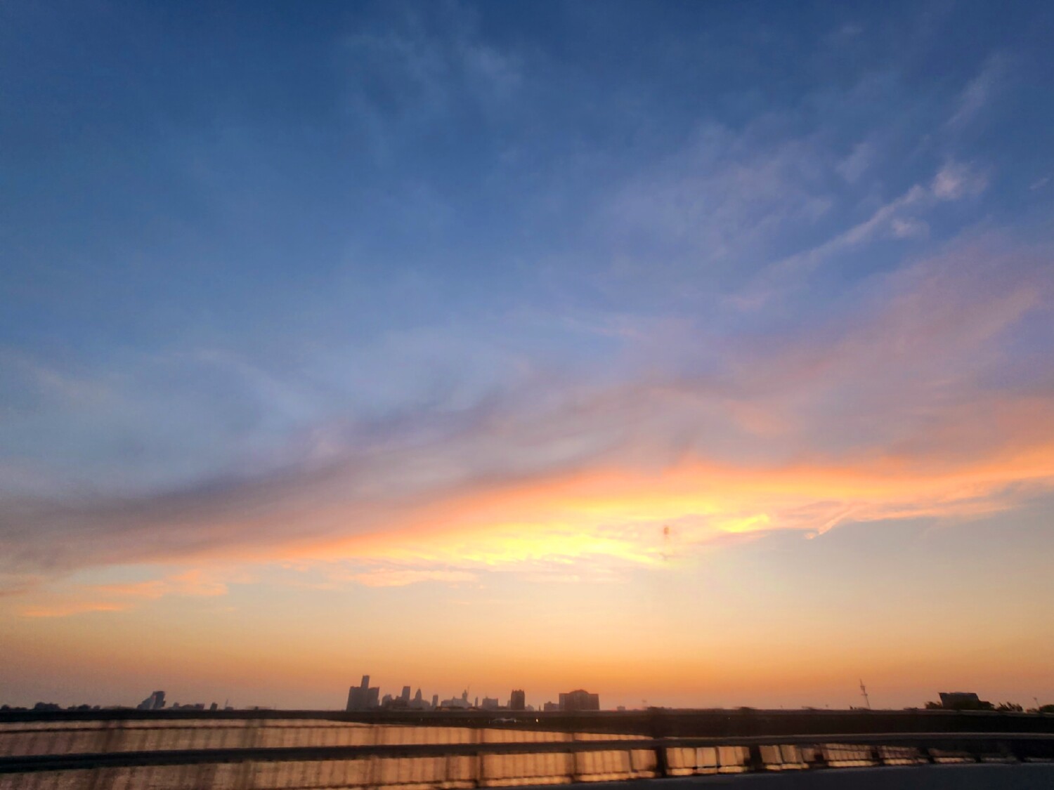 Serenity Across the Sky