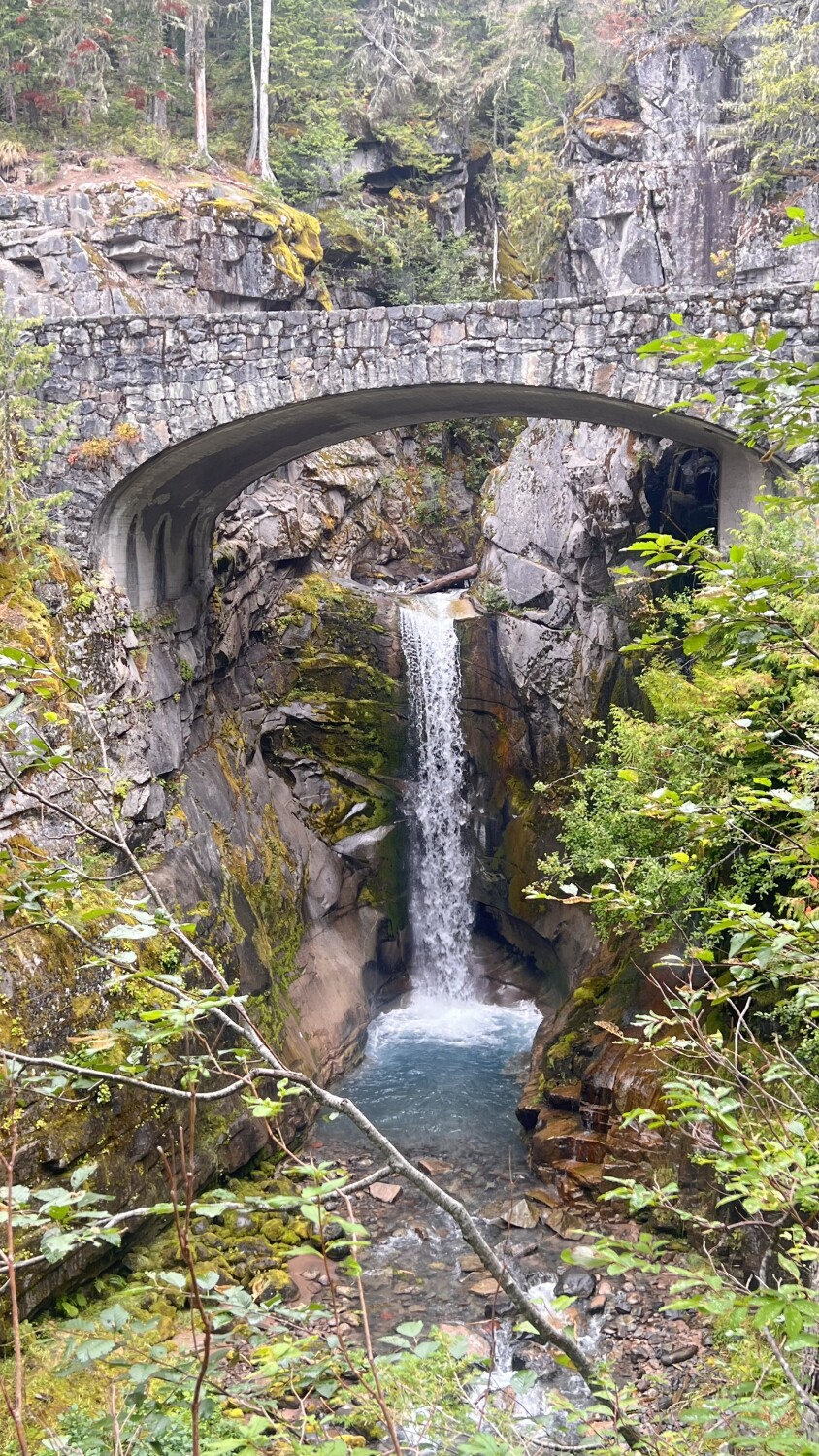 Mountain rainier state park