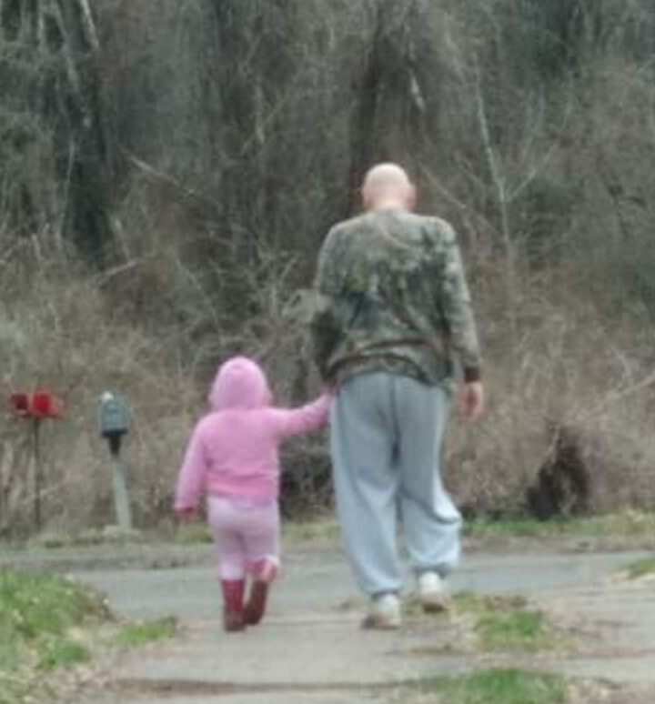 Hanging out with Pappy