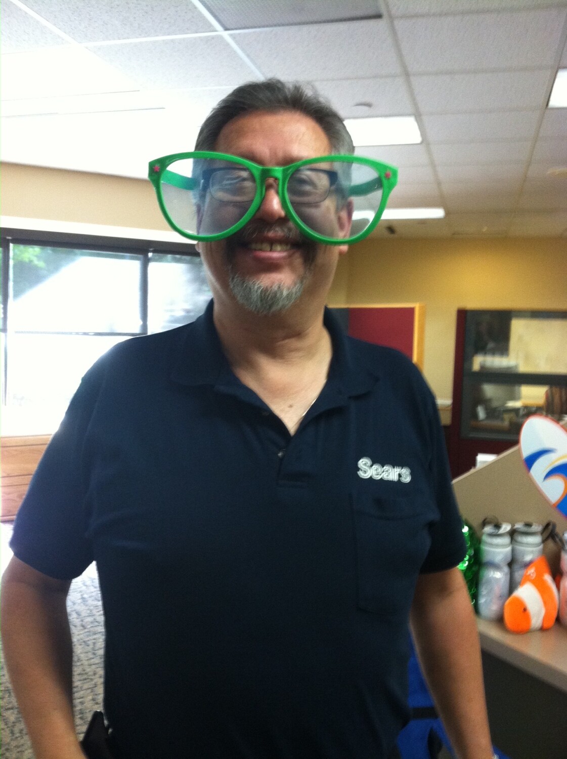 My visit to the bank!