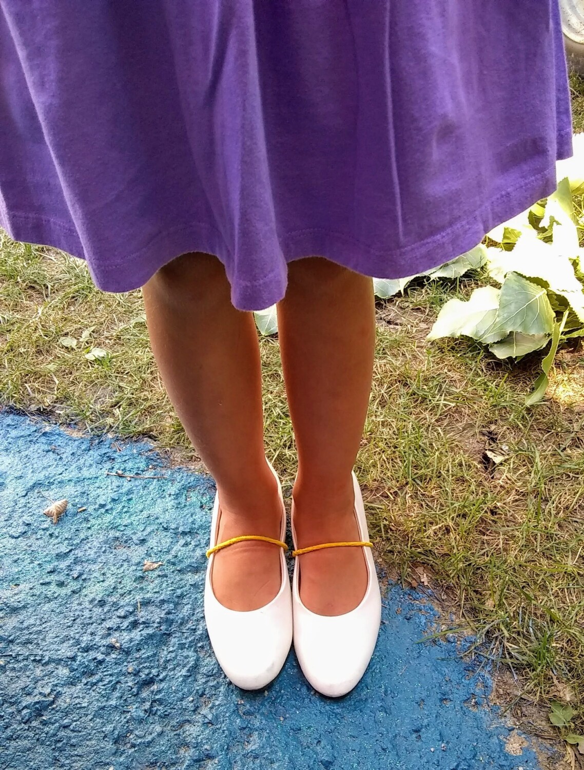 Filling grandmas Shoes