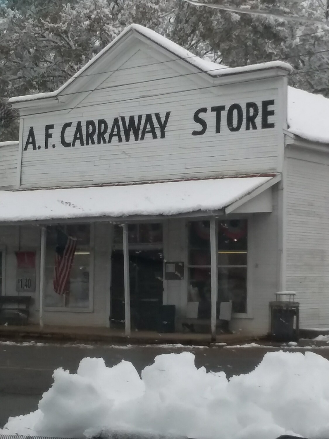 A. F. CARRAWAY STORE