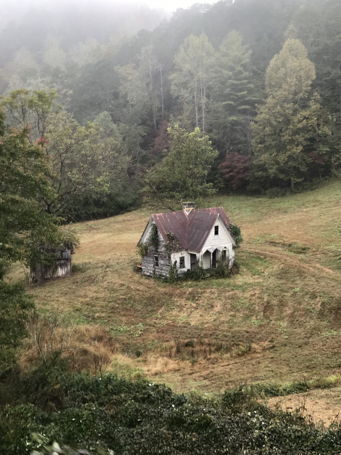 House Down the Hill