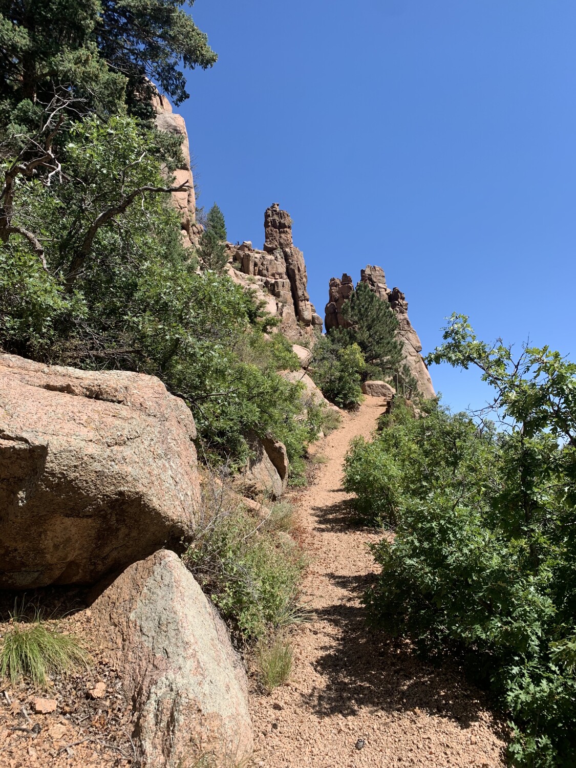 North Cheyenne canyon