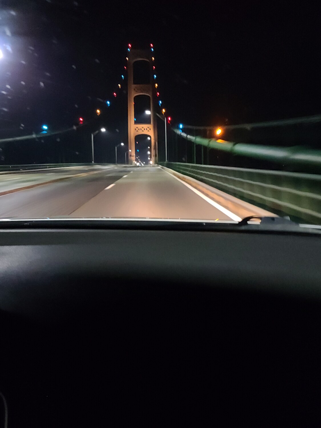 Mackinac bridge