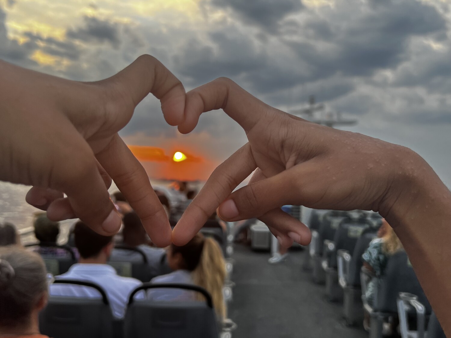 Sunset on the Hudson