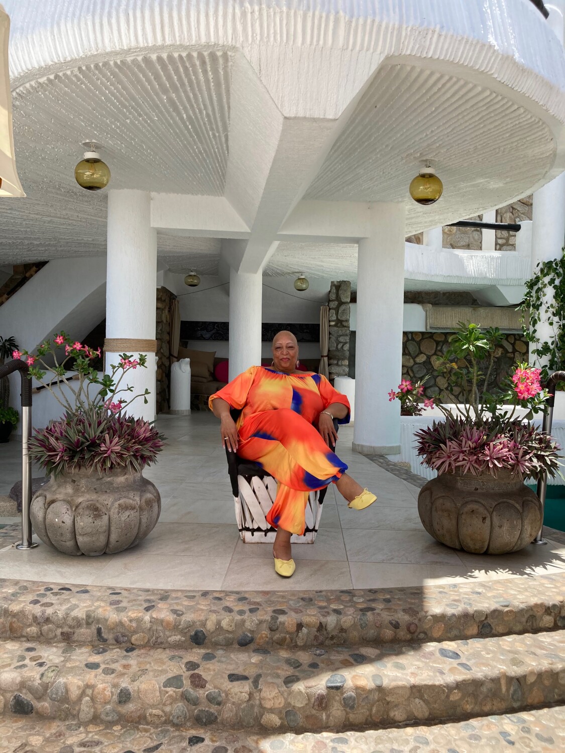 Relaxing in Puerta Vallarta