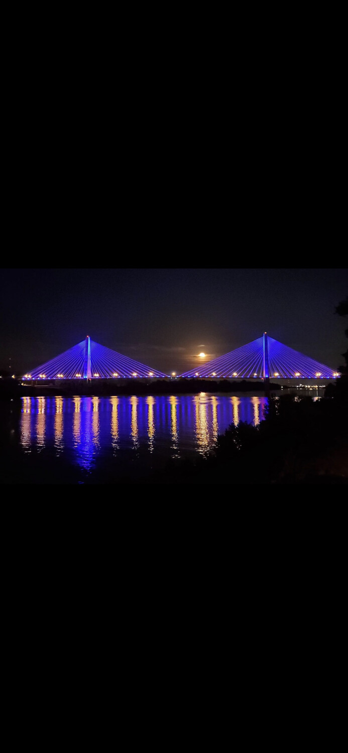Ironton - Russell Bridge in Russell Kentucky