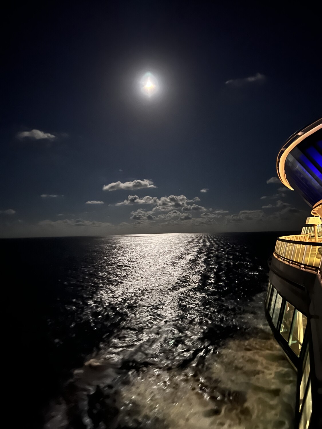 Full Moon on the Caribbean
