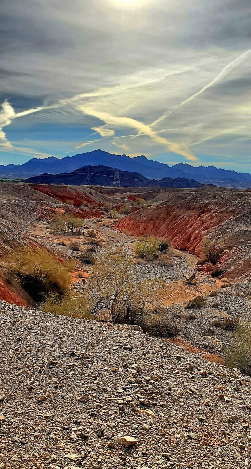 Trails and Contrails